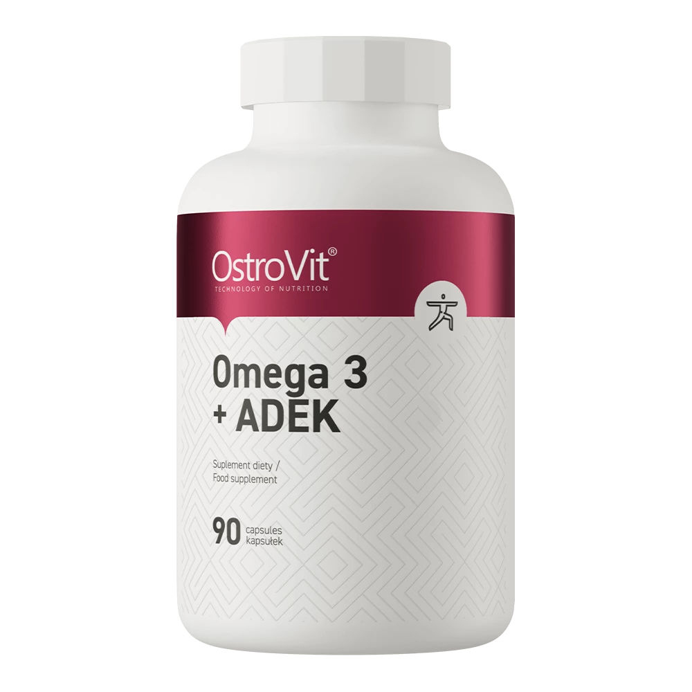 OstroVit - Omega 3 + ADEK - 90 kapsułek